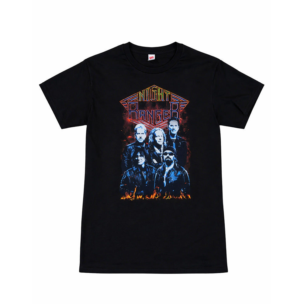 NIGHT RANGER Farewell Japan Tour Tシャツ Night Ranger 2026 Tour Tee – Night Ranger Official Store