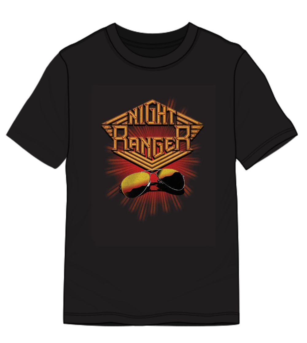 Night ranger t shirt shop