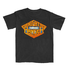 Load image into Gallery viewer, Night Ranger 7 Wishes PinUp Girl Tee