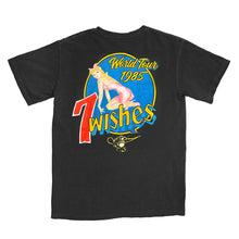 Load image into Gallery viewer, Night Ranger 7 Wishes PinUp Girl Tee