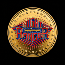 Load image into Gallery viewer, NIGHT RANGER LIMITED EDITION CHALLENGE COIN + NEW ALBUM BUNDLE
