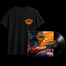 Load image into Gallery viewer, Best of Night Ranger Signed Vinyl + Album Tee Bundle
