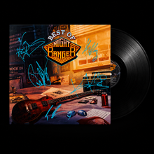 Load image into Gallery viewer, Best of Night Ranger – Signed Black Vinyl
