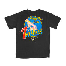 Load image into Gallery viewer, Night Ranger 7 Wishes PinUp Girl Tee
