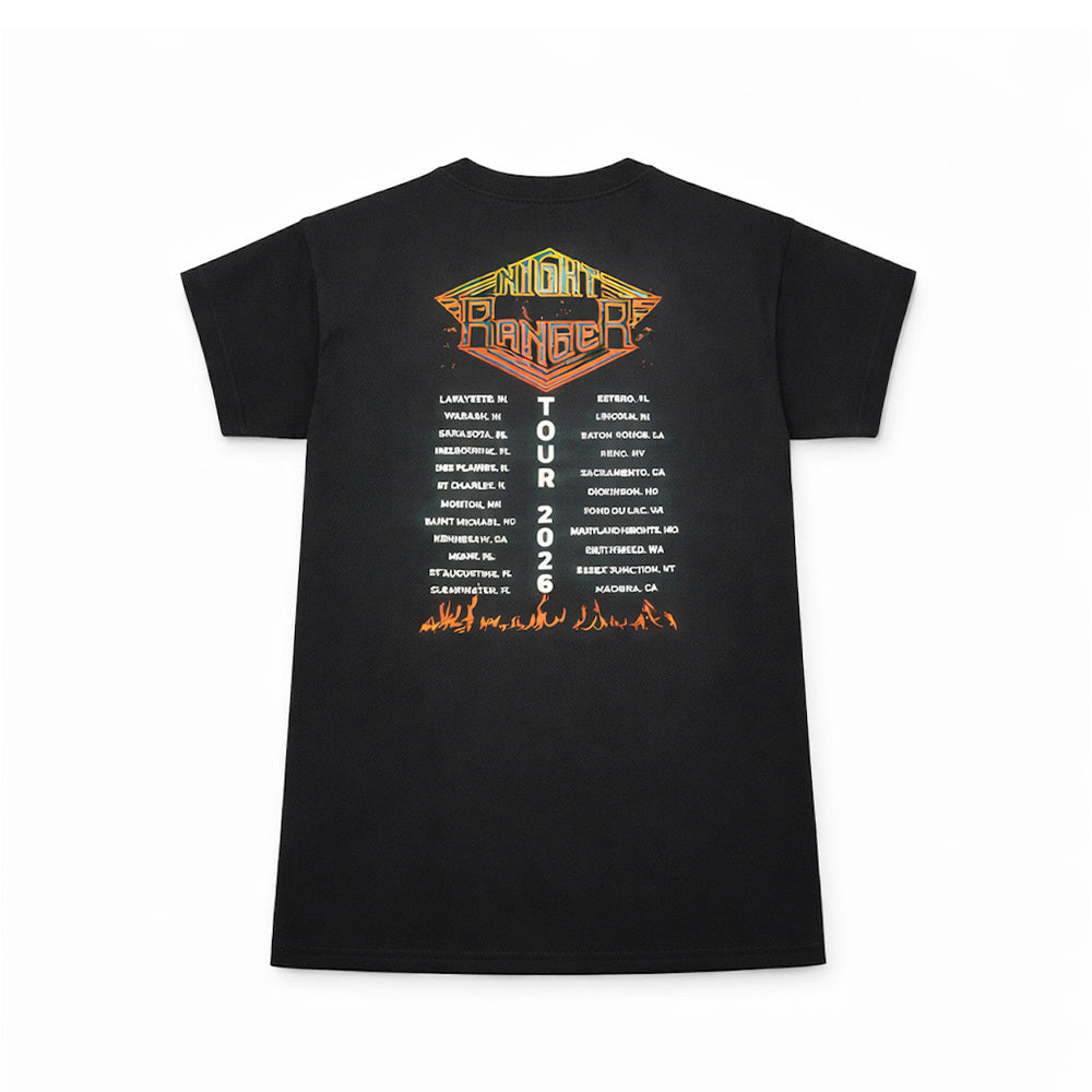 Night Ranger 2026 Tour Tee – Night Ranger Official Store