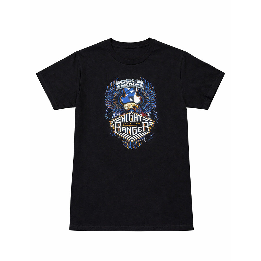 NIGHT RANGER Farewell Japan Tour Tシャツ ナイト・レンジャー 取り急ぎグッズ購入報告 | まっくのぱぱの部屋R