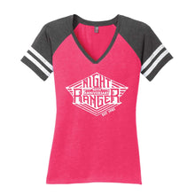 Load image into Gallery viewer, Ladies 40th Anniversary V-Neck Tee
