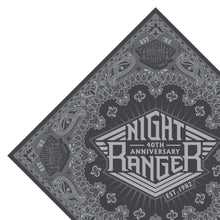 Load image into Gallery viewer, Night Ranger Paisley Bandana
