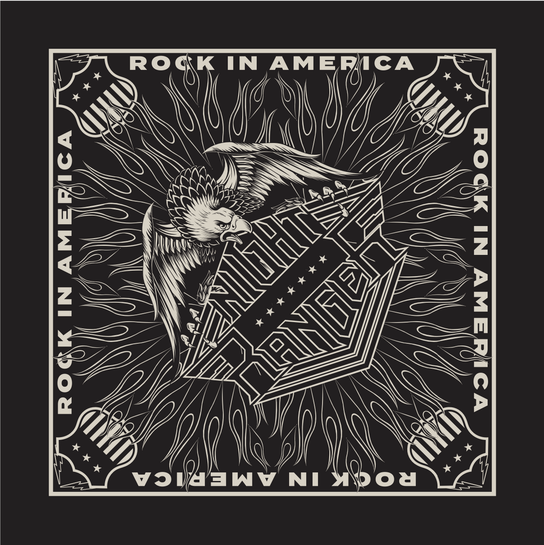 Rock In America- Bandana