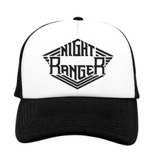 Load image into Gallery viewer, Night Ranger Foam Trucker Cap
