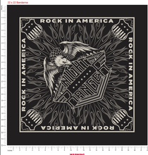 Load image into Gallery viewer, Rock In America- Bandana
