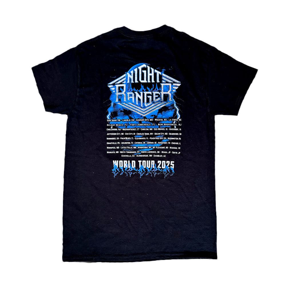Night Ranger 2025 World Tour tee – Night Ranger Official Store