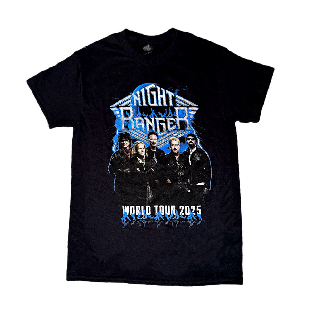 Night Ranger 2025 World Tour tee
