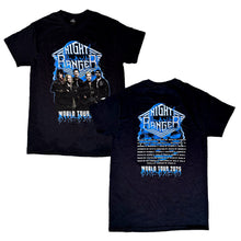 Load image into Gallery viewer, Night Ranger 2025 World Tour tee
