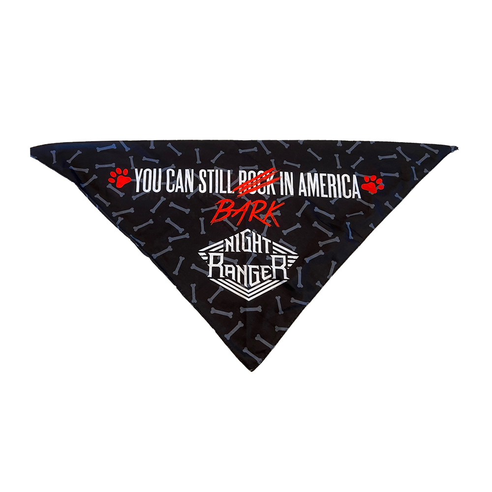'Bark In America' Dog Bandana
